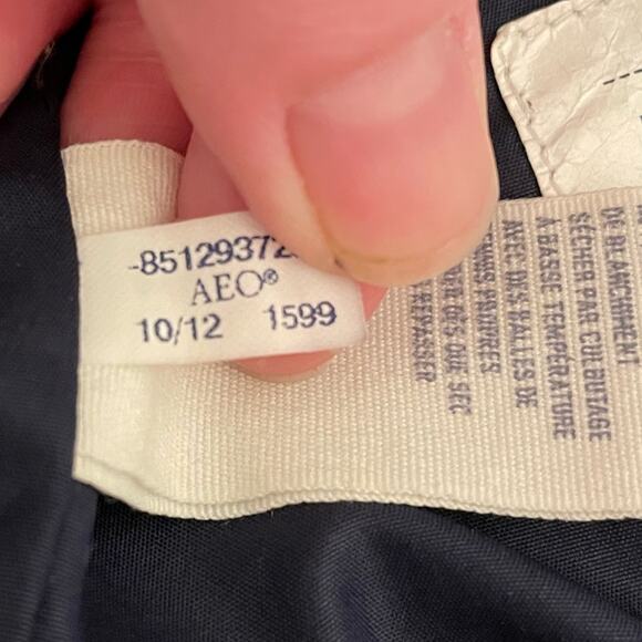 American Eagle Outfitters Down Feather Puffer Jacket size Medium Outdoors 90s - Picture 8 of 8